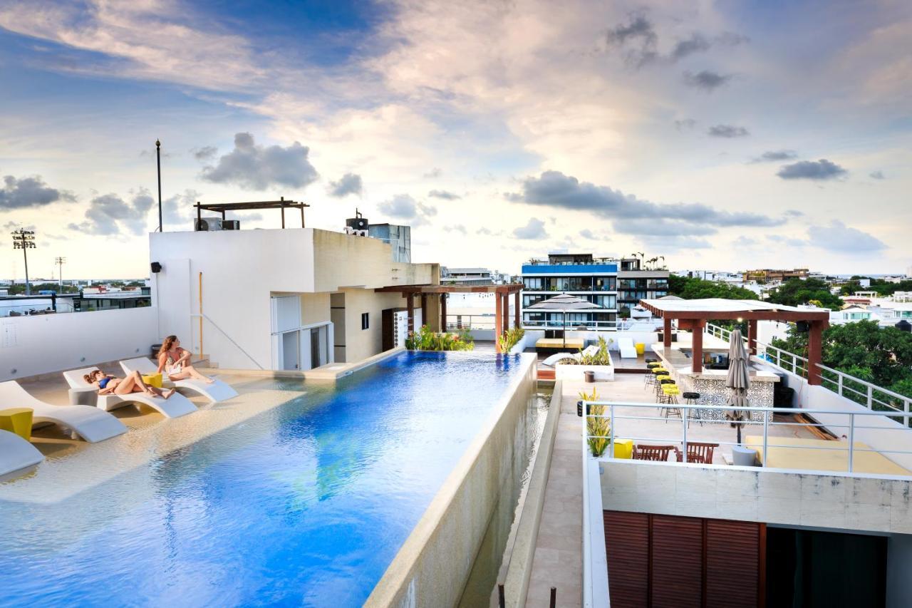 Soul Beach Boutique Hotel & Spa (Adults Only) Playa del Carmen Ngoại thất bức ảnh