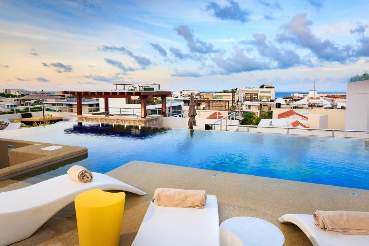 Soul Beach Boutique Hotel & Spa (Adults Only) Playa del Carmen Ngoại thất bức ảnh
