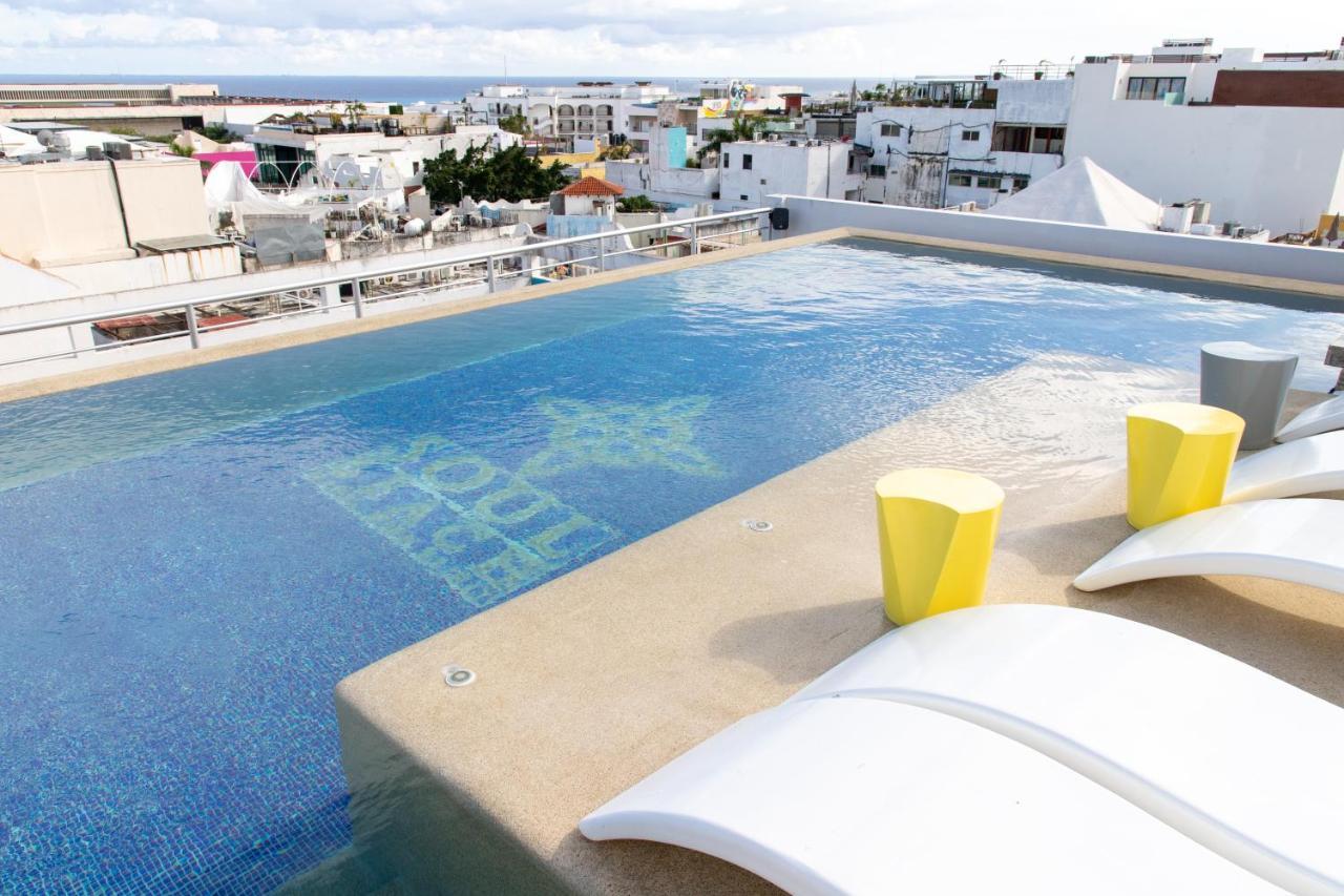 Soul Beach Boutique Hotel & Spa (Adults Only) Playa del Carmen Ngoại thất bức ảnh