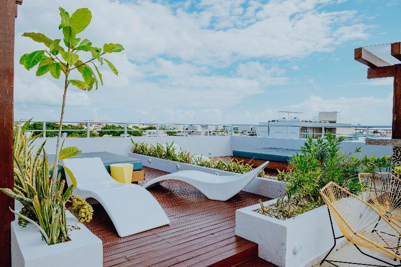Soul Beach Boutique Hotel & Spa (Adults Only) Playa del Carmen Ngoại thất bức ảnh